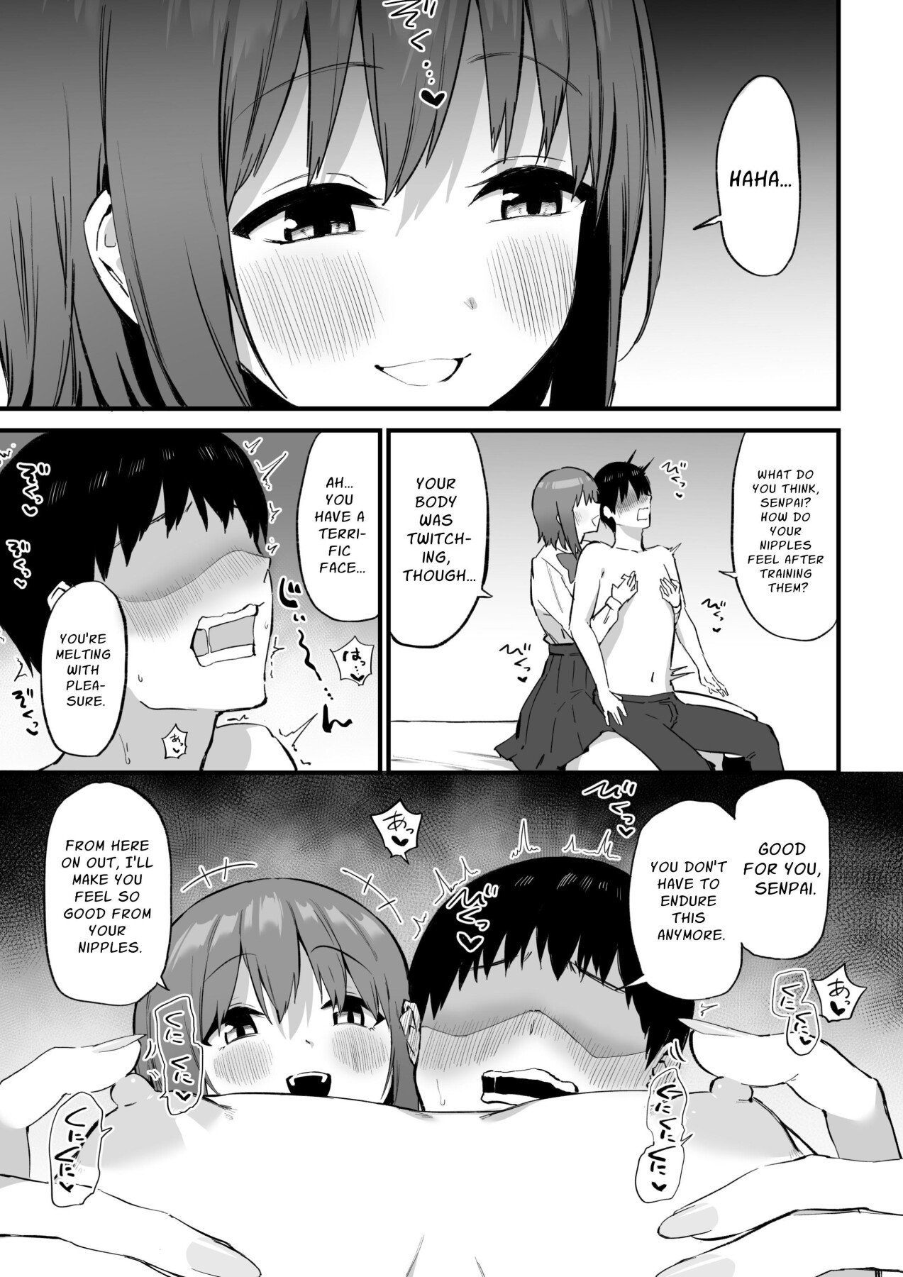 Hentai Manga Comic-Fiendish Nipple Teasing 3-Read-28